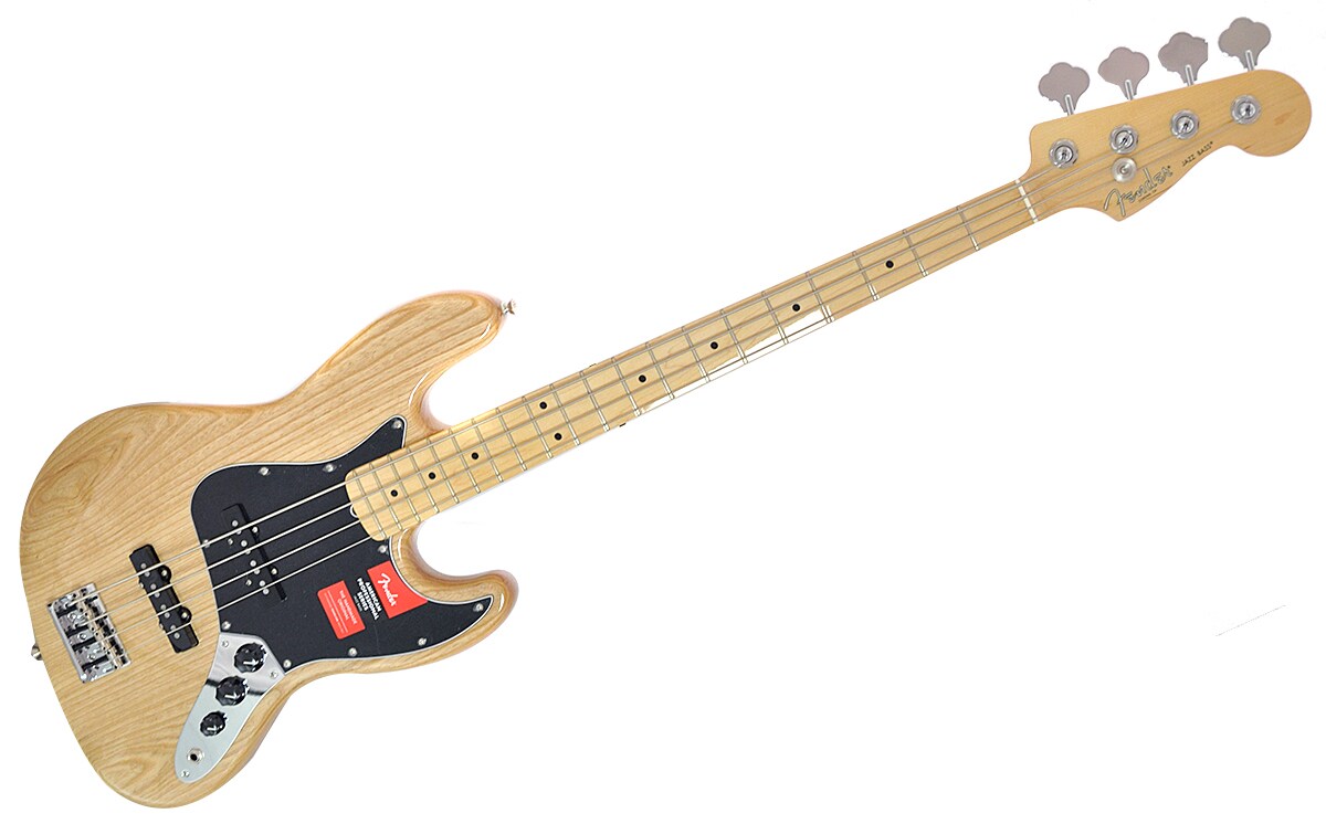 FENDER/American Pro Jazz Bass Maple Natural エレキベース