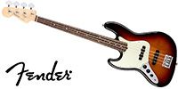 FENDER American  Professional Jazz Bass LEFT-HAND 3-Color Sunburst