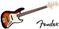 FENDER American  Professional Jazz Bass V 3-Color Sunburst