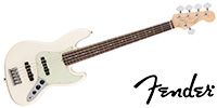 FENDER American  Professional Jazz Bass V　Olympic White