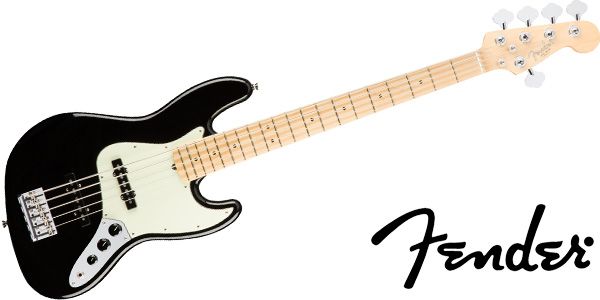 FENDER ( フェンダー ) American Professional Jazz Bass V Black 送料