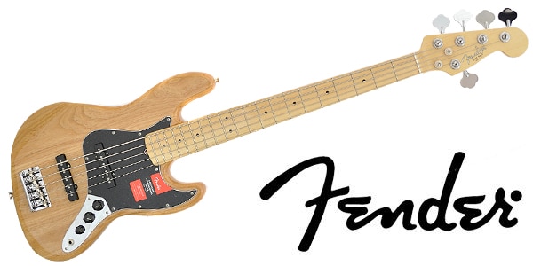 Fender フェンダー American Pro Jazz Bass V Maple Natural 5弦エレキベース 送料無料 サウンドハウス