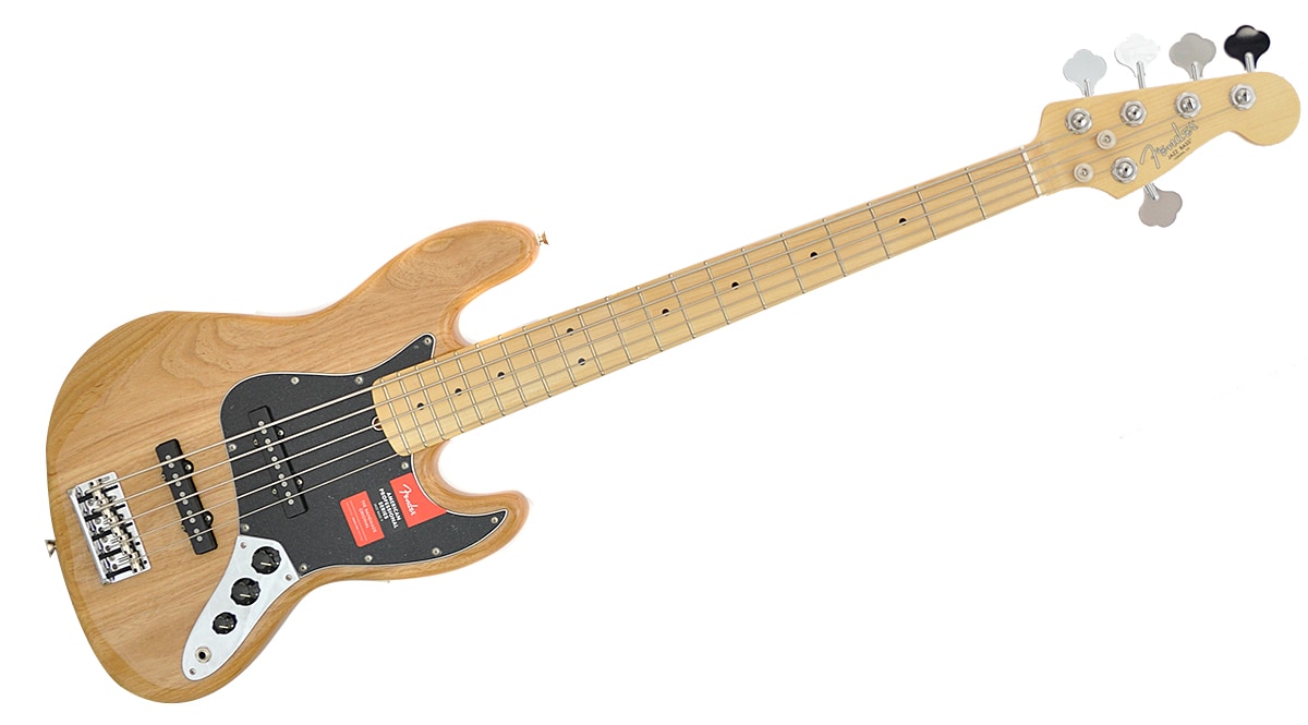 FENDER/American Pro Jazz Bass V Maple Natural  5弦エレキベース