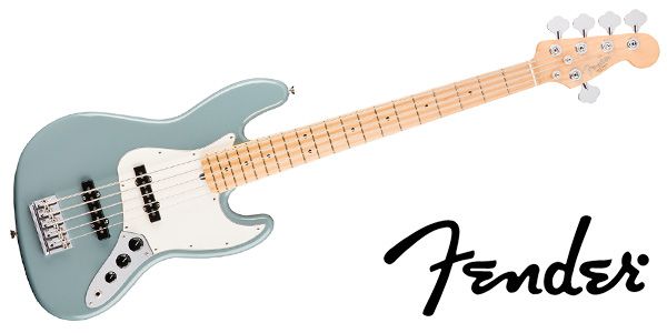 FENDER/American  Professional Jazz Bass V Sonic Gray　アウトレット