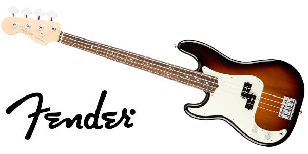 FENDER / American Pro Precision Bass Left-Hand 3-Color Sunburst