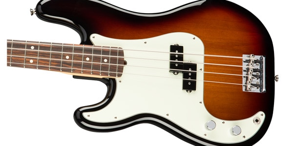 FENDER / American Pro Precision Bass Left-Hand 3-Color Sunburst画像3