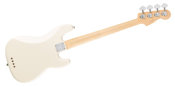 FENDER / American Pro Precision Bass Left-Hand Olympic White画像2