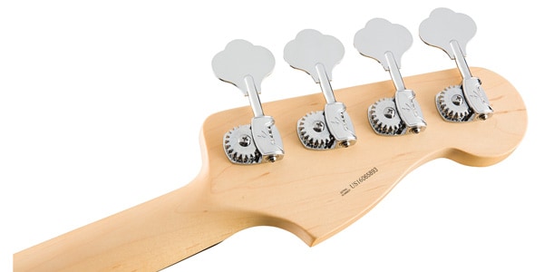 FENDER / American Pro Precision Bass Left-Hand Olympic White画像5