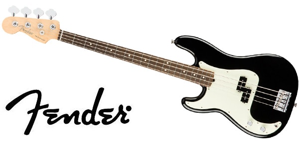FENDER / American Professional Precision Bass Left-Hand Black