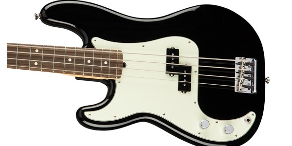 FENDER / American Professional Precision Bass Left-Hand Black画像3