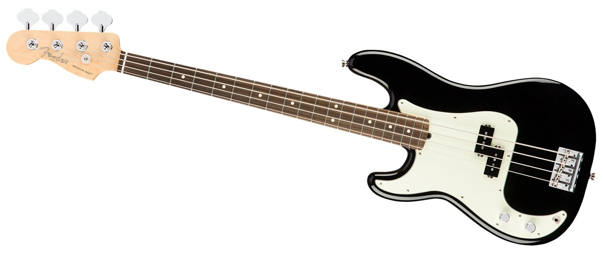 FENDER/American Professional Precision Bass Left-Hand Black