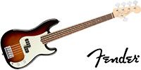 FENDER American  Professional Precisson Bass V 3-Color Sunburst