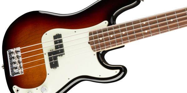 FENDER / American  Professional Precisson Bass V 3-Color Sunburst画像3
