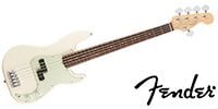 FENDER American  Professional Precisson Bass V Olympic White