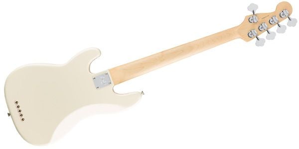 FENDER / American  Professional Precisson Bass V Olympic White画像2