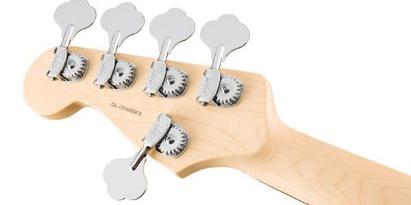 FENDER / American  Professional Precisson Bass V Olympic White画像4