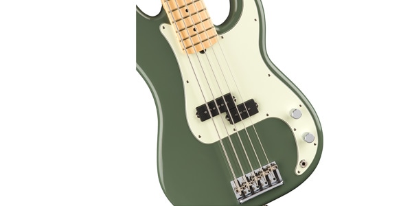 FENDER / American Professional Precision Bass V Antique Olive画像3