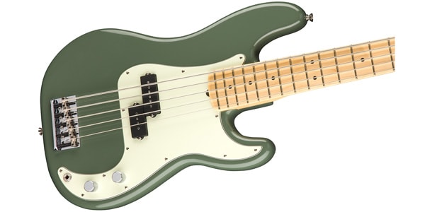 FENDER / American Professional Precision Bass V Antique Olive画像4