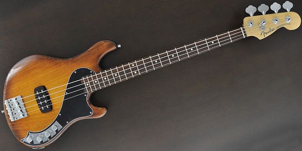 FENDER/American Deluxe Dimension Bass IV Rose Violin Burst