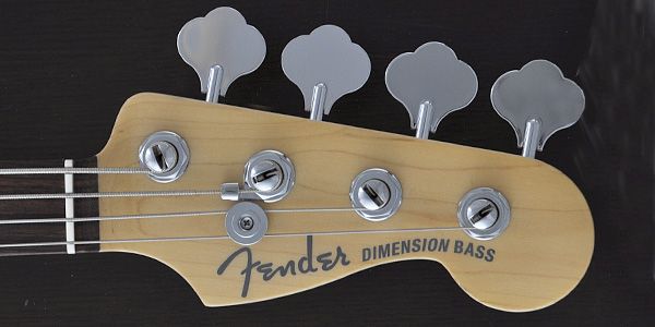 FENDER / American Deluxe Dimension Bass IV Rose Violin Burst 画像4