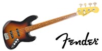 FENDER Jaco Pastorius Jazz Bass FL 3color Sunburst