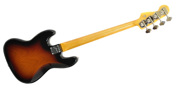 FENDER ( フェンダー )  / Jaco Pastorius Jazz Bass FL 3color Sunburst画像3