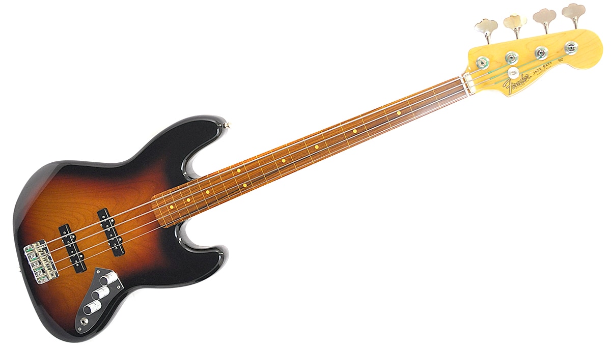 FENDER/Jaco Pastorius Jazz Bass FL 3color Sunburst