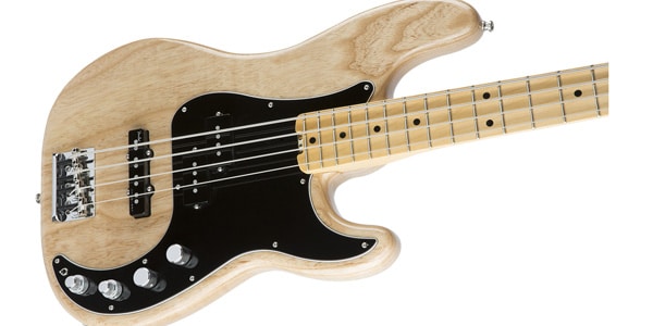 FENDER ( フェンダー )  / American Elite Precision Bass Ash, Maple, Natur画像3