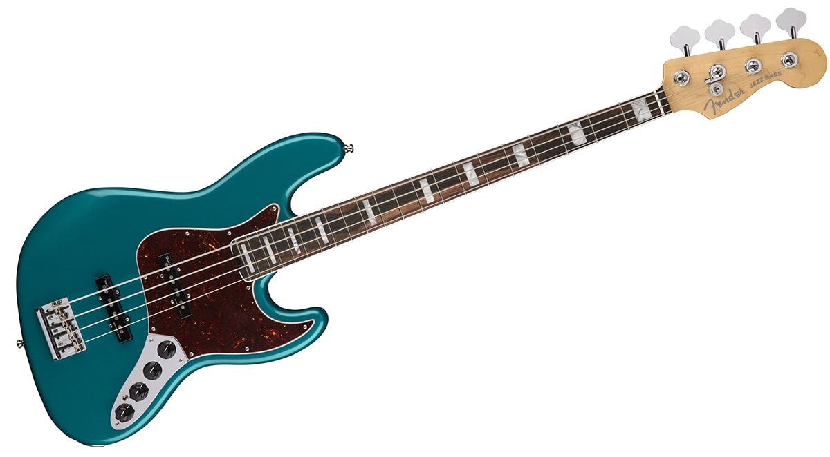 FENDER/American Elite Jazz Bass Ocean Turquoise