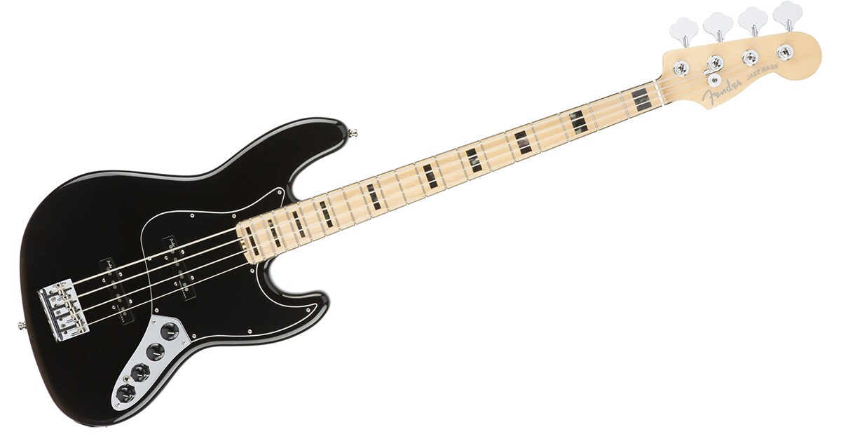 FENDER/American Elite Jazz Bass Black