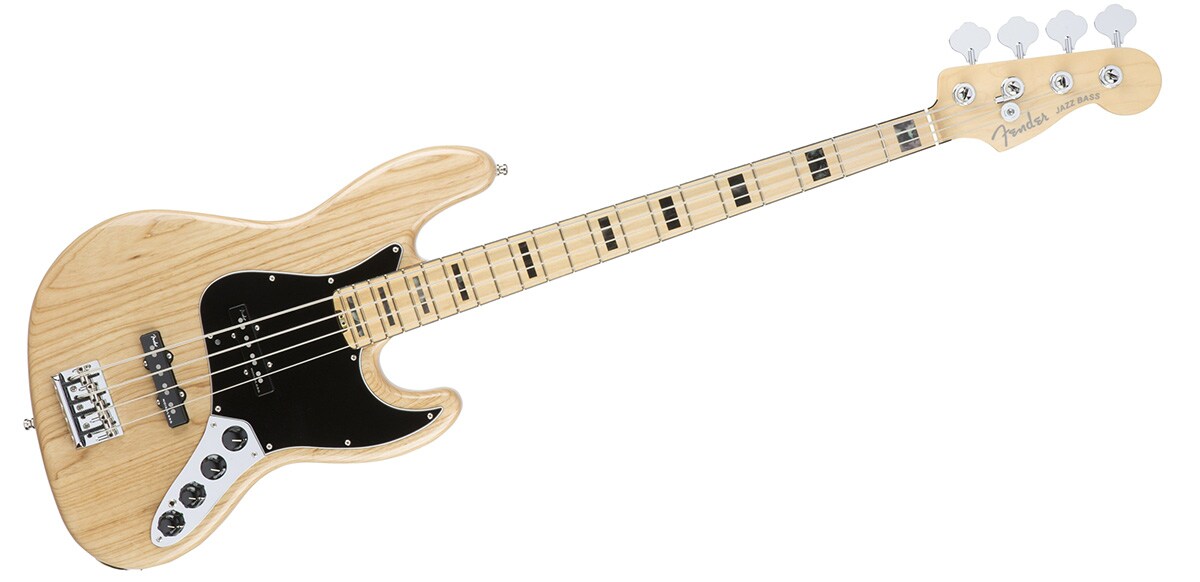 FENDER/American Elite Jazz Bass Natural