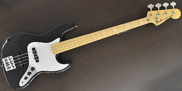 FENDER / USA Geddy Lee Jazz Bass Black 画像2