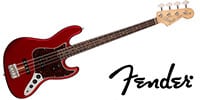 FENDER American Original ‘60s Jazz Bass Candy Apple Red