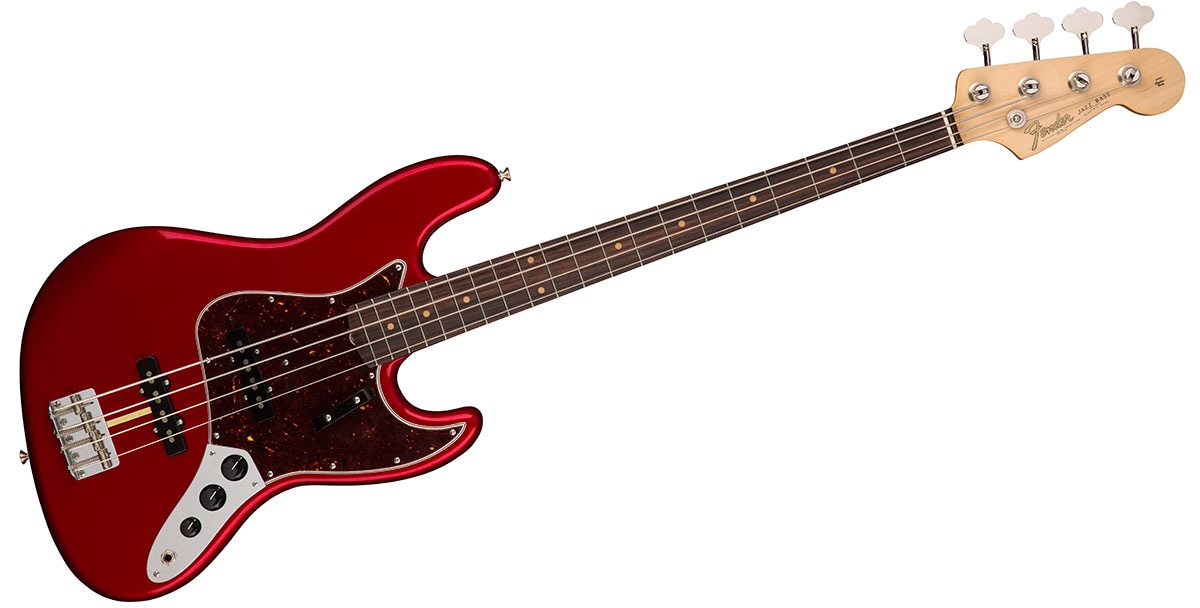 FENDER/American Original ‘60s Jazz Bass Candy Apple Red