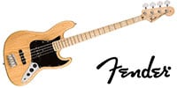 FENDER American Original ‘70s Jazz Bass Natural