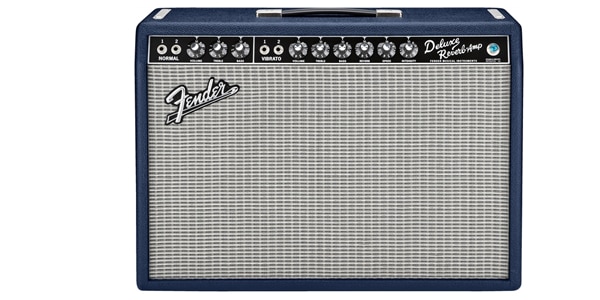 FENDER/LIMITED EDITION '65 DELUXE REVERB - NAVY BLUE