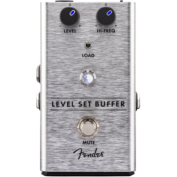 FENDER/LEVEL SET BUFFER PEDAL