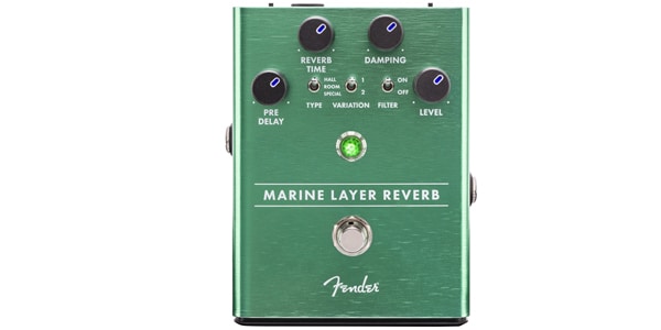 FENDER ( フェンダー ) / MARINE LAYER REVERB PEDAL
