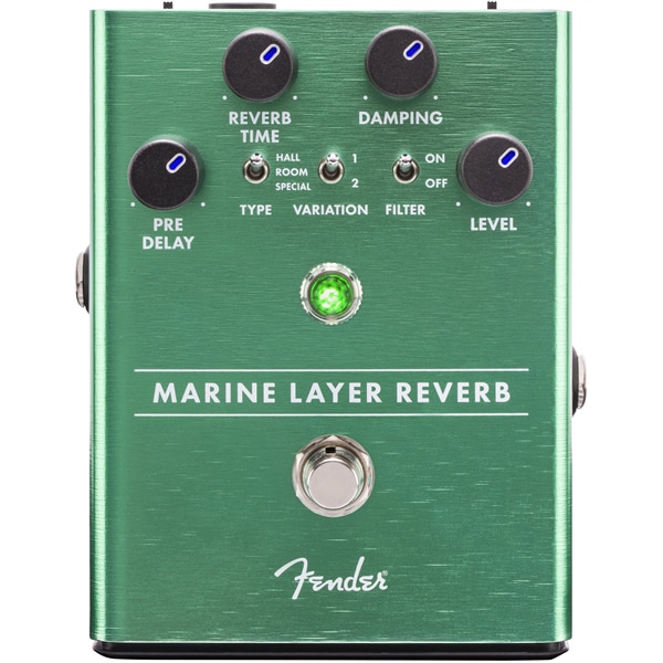 FENDER/MARINE LAYER REVERB PEDAL