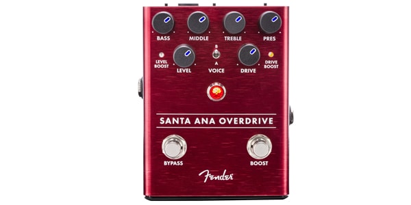 Fender Santa Ana Overdrive ギターペダル