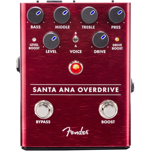 FENDER/SANTA ANA OVERDRIVE PEDAL