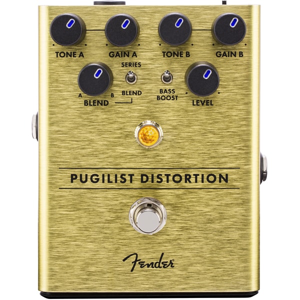 FENDER/PUGILIST DISTORTION PEDAL