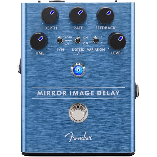 FENDER/MIRROR IMAGE DELAY PEDAL