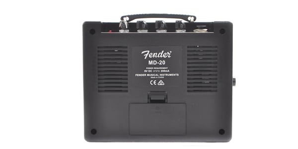 FENDER / MD20 Mini Deluxe Amplifier Black画像4