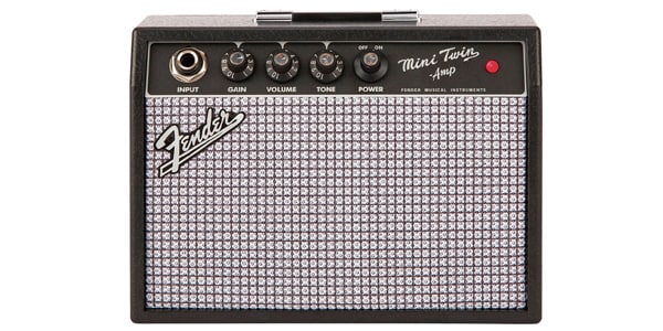 FENDER/MINI '65 TWIN AMP