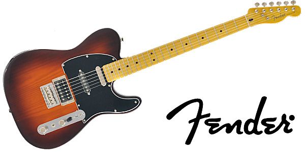 FENDER/Modern Player Telecaster Plus Honey Burst