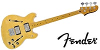 FENDER Starcaster Bass Natural