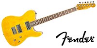 FENDER Custom Telecaster FMT HH Amber