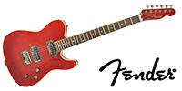 FENDER Custom Telecaster FMT HH Crimson Red