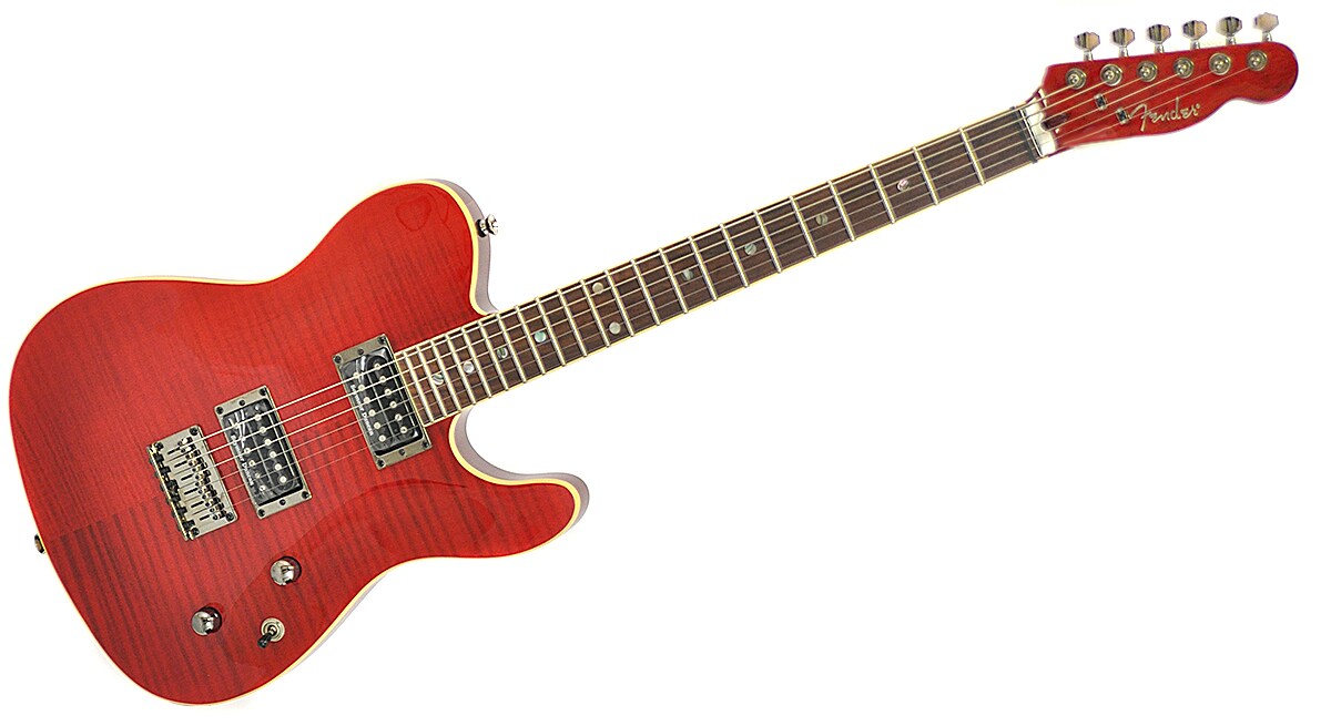 FENDER/Custom Telecaster FMT HH Crimson Red